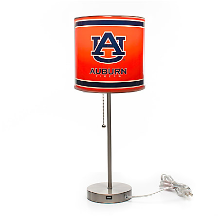Imperial NCAA Table Lamp, 19"H, Auburn University
