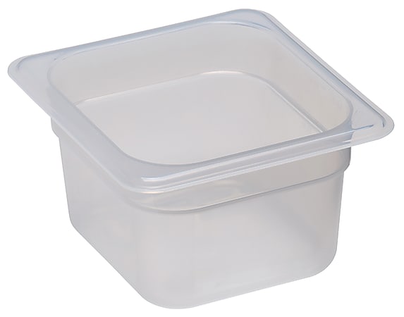 Cambro Translucent GN 1/6 Food Pans, 4"H x