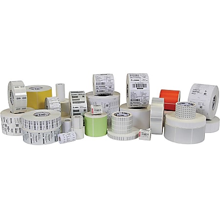Zebra Wax Ribbon 4.17inx1476ft 2000 Standard 1in core - Thermal Transfer - Black - 24