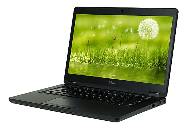 Dell Latitude 5480 Refurbished Ultrabook Laptop, 14" Screen, Intel® Core™ i5, 8GB Memory, 512GB Solid State Drive, Windows 10 Pro