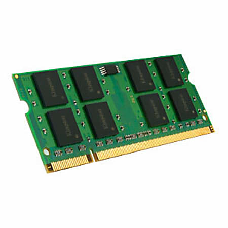 Kingston ValueRAM 8GB DDR3 SDRAM Memory Module - For Notebook - 8 GB (1 x 8GB) - DDR3-1333/PC3-10600 DDR3 SDRAM - 1333 MHz - CL9 - 1.50 V - Non-ECC - Unbuffered - 204-pin - SoDIMM
