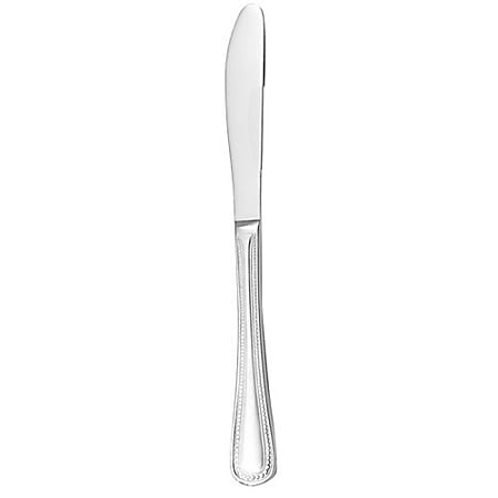 Walco Stainless Steel Accolade Dinner Knives, Silver, Pack