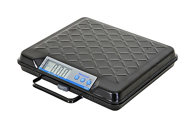 Brecknell® Electromechanical Digital Scale, 100-Lb Capacity, Black