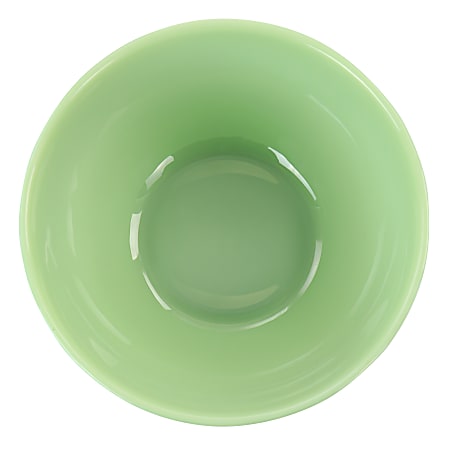 Martha Stewart Collection CLOSEOUT! Farmhouse Green Glass Goblets, Set of  4, Created for Macy's - Macy's