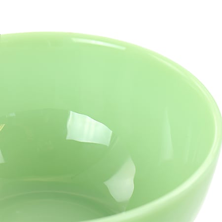 Mosser Glass 3-Piece Mixing Bowl Set - Jadeite