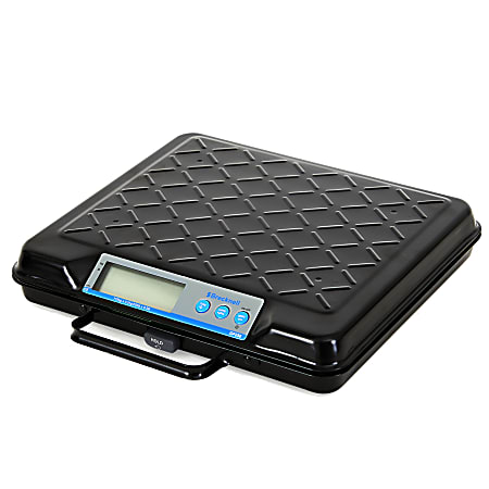 Brecknell Portable Electronic Utility Bench Scale, 250 lb Capacity, 12.5 x 10.95 x 2.2  Platform