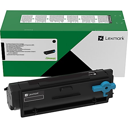 Lexmark Unison Original Laser Toner Cartridge - Black - 1 Pack - 3000 Pages