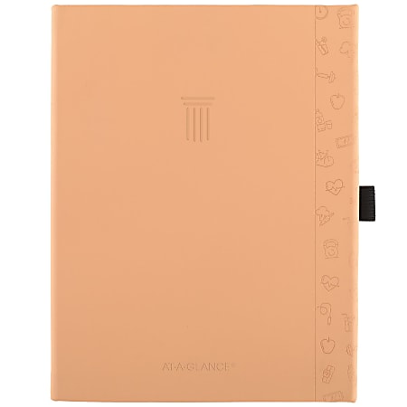 AT-A-GLANCE® FOUNDATION WELLNESS Planner, Small, 5 1/2" x 8 1/2"