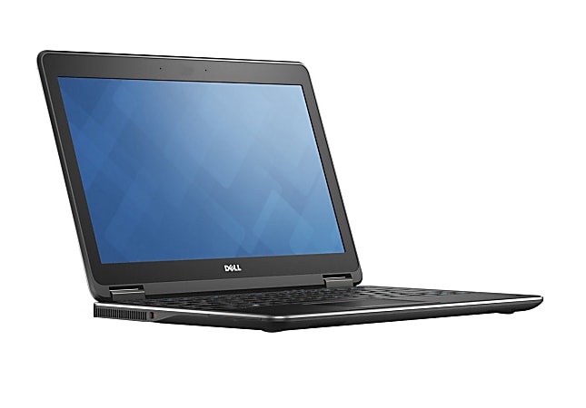 Dell™ Latitude E7250 Refurbished Laptop, 12.5" Screen, Intel® Core™ i7, 8GB Memory, 240GB Solid State Drive, Windows® 10, RF620219