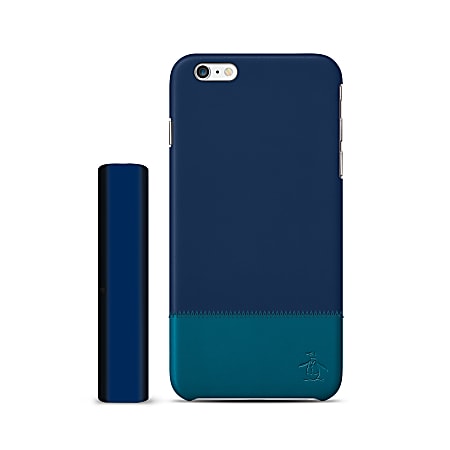 Penguin Cell Phone Case Bundle For Apple® iPhone® 6/6s, Navy/Blue