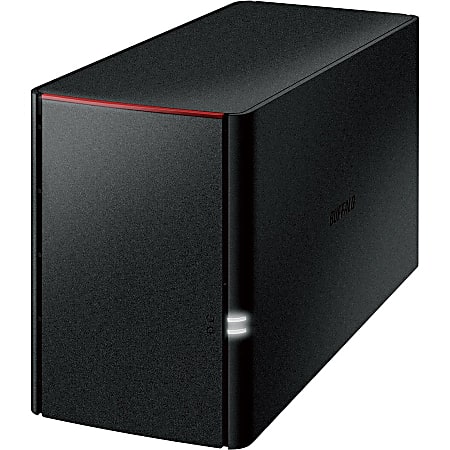 Buffalo™ LinkStation 220 2TB Personal Cloud Storage with Hard Drives Included