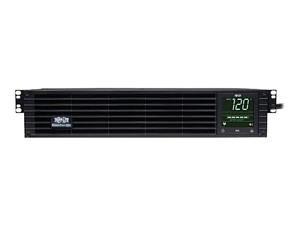 Tripp Lite SmartPro SMART1500RM2U 8-Outlet Rackmount Uninterruptible Power Supply, 1500VA/1350 Watts