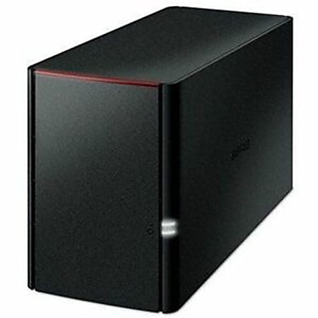 Buffalo™ LinkStation 220 4TB Personal Cloud Storage with