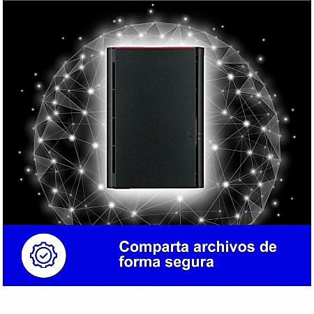 【動作品】Buffalo製 4TB LS220D0402 Linkstation LinkStation 220 4TB Cloud Storage with Hard Drives Included