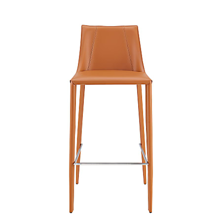Eurostyle Kalle Bar Stool, Cognac