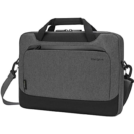 Targus® Cypress Slimcase With 14" Laptop Pocket, Gray