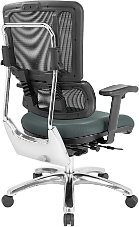Office Star™ 99662C Pro Vertical Ergonomic High-Back Mesh Office Chair, Gray