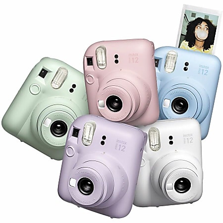 Instax Mini 12 Pastel Blue