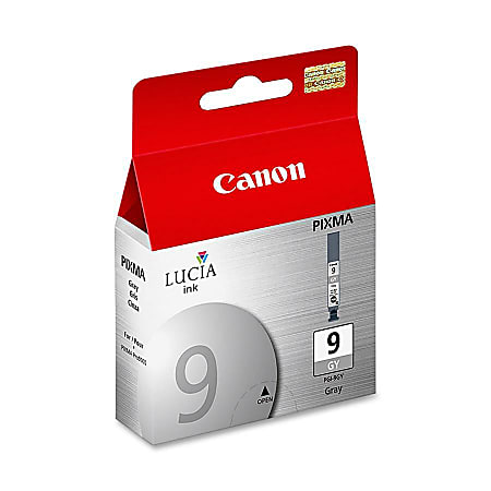 Canon PGI-9GR Original Ink Cartridge - Inkjet - Gray - 1 Each