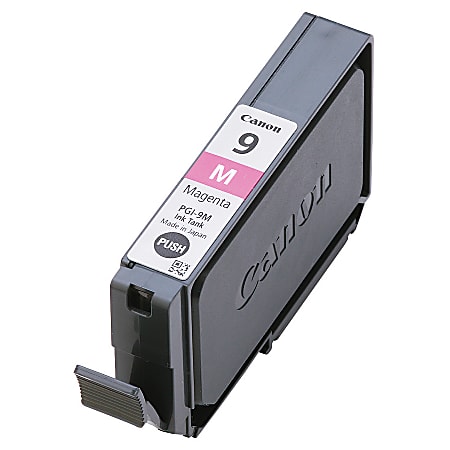 Canon® PGI-9 Magenta Ink Cartridge, 1036B002