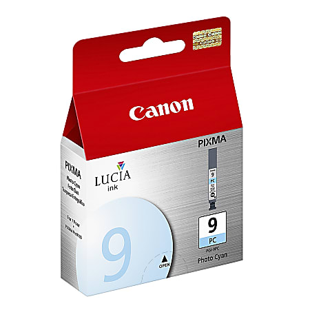 Canon PGI-9 Photo Cyan Ink Cartridge (1035B002)