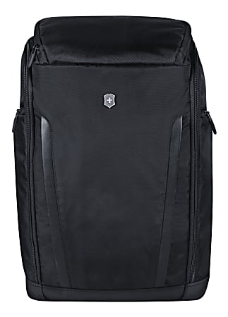 Victorinox® Altmont Professional Fliptop Backpack With 15" Laptop Pocket, Black