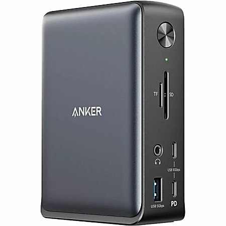 ANKER 575 USB-C Docking Station For Notebook/Tablet/Monitor/Headphone/Smartphone/Smart Watch