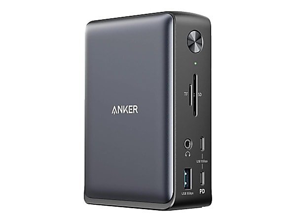 ANKER 575 USB-C Docking Station For Notebook/Tablet/Monitor/Headphone/Smartphone/Smart Watch