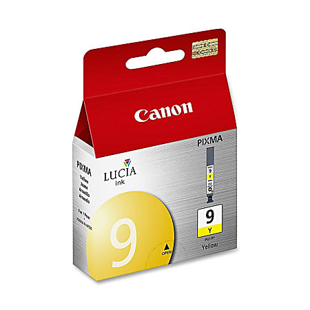 1037B002 (PGI-9) Lucia Ink, Yellow 1037B002 (PGI-9) Lucia Ink, Yellow