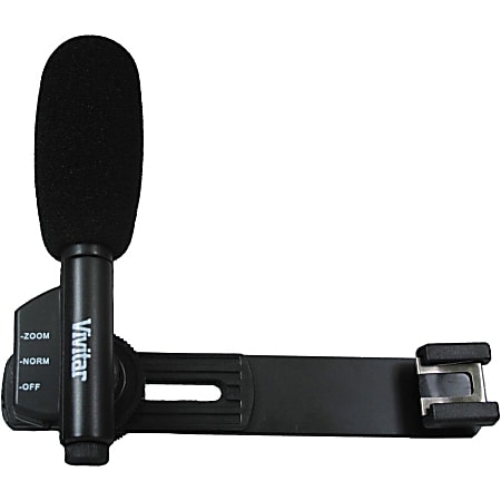 Vivitar Universal Mini Microphone, 2"