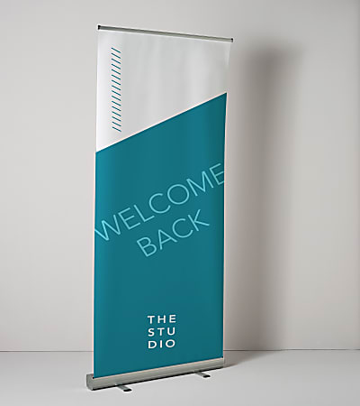 Scrim Banner Paper for Indoor/Outdoor Signage by HP HEWQ8675C