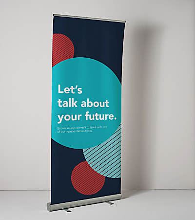 Retractable Banners Office Depot