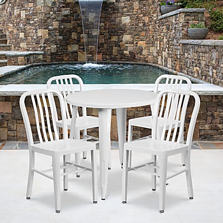 Flash furniture shop outdoor table