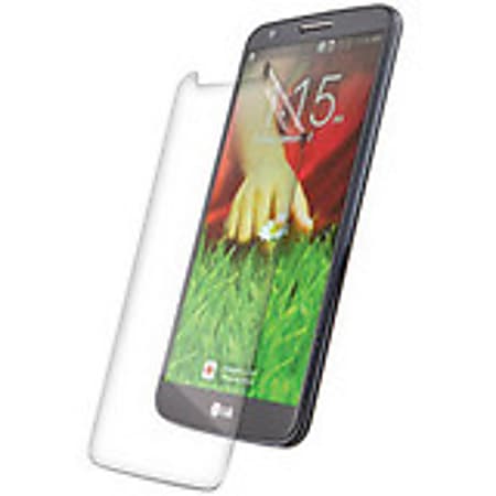 invisibleSHIELD LG G2 Screen Protector - Smartphone - Abrasion Resistant, Scratch Resistant, Smudge Resistant - Glass