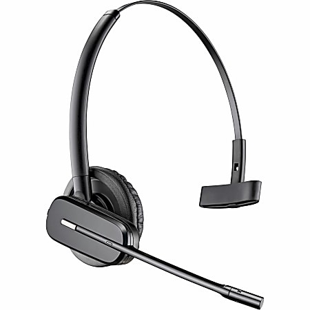 Poly Spare CS540 Headset - Mono - Wireless - DECT 6.0 - Earbud, On-ear - Monaural - In-ear