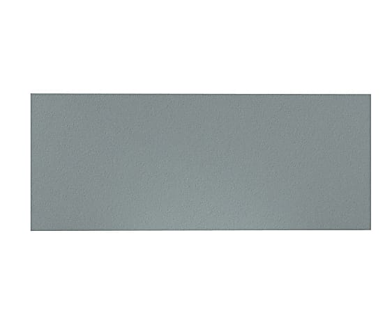Ghent PremaTak Wrapped-Edge Vinyl Bulletin Board, 48-5/8" x 120-5/8", Stone
