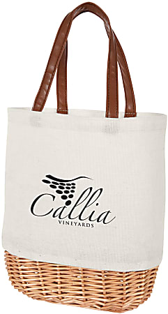 Personalized Essential Canvas Tote Bag