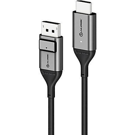 Alogic Displayport To Hdmi Cable Male, Uldphd02Sgr