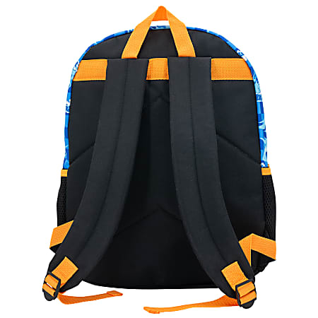 Accessory Innovations Hot Wheels 5-Piece Backpack Set, Blue