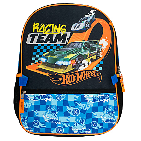 Accessory Innovations Hot Wheels 5-Piece Backpack Set, Blue