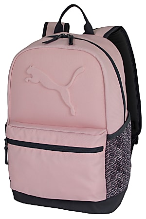 PUMA Reformation Backpack With 15" Laptop Pocket, Pink