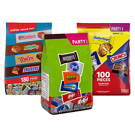 Hershey's Chocolate All Time Favorites, Set Of 3 Packs
