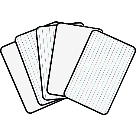 Sparco™ Dry-Erase Lap Whiteboards, 11" x 8", White