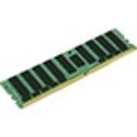 Kingston 64GB DDR4 SDRAM Memory Module - For Server - 64 GB - DDR4-2933/PC4-23400 DDR4 SDRAM - 2933 MHz - CL21 - 1.20 V - ECC - 288-pin - LRDIMM - Lifetime Warranty