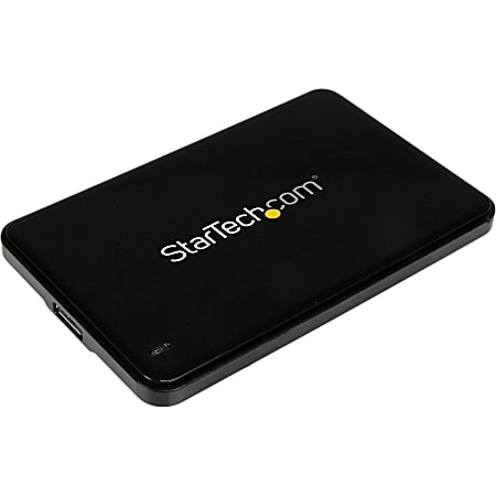 StarTech.com 2.5" USB 3.0 SATA Hard Drive Enclosure