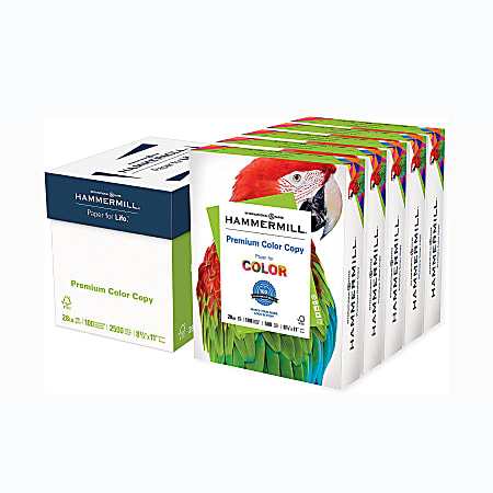 Hammermill Printer Paper, 20 Lb Copy Paper, 8.5 x 11 - 8 Ream