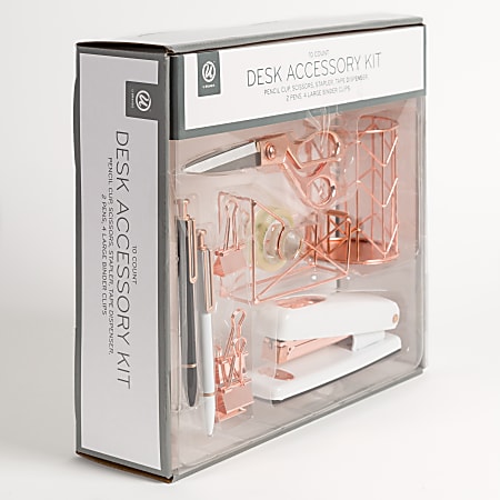 U Brands Desktop Accessory Kit - 1 Each U Brands Desktop Accessory Kit - 1 Each