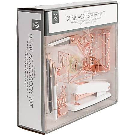 U Brands Desktop Accessory Kit - 1 Each U Brands Desktop Accessory Kit - 1 Each