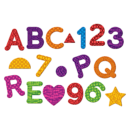 Magnetic letters numbers and shapes sales
