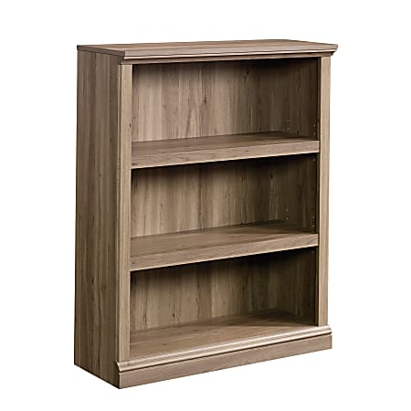 Sauder® Select 44"H 3-Shelf Bookcase, Salt Oak